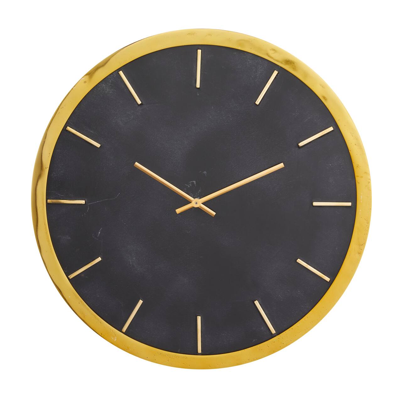 CosmoLiving by Cosmopolitan Glam Marble Wall Clock